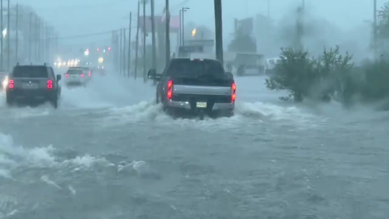 Major flooding impacts Memphis, Tennessee.
