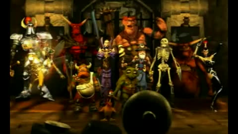 Dungeon Keeper 2 Cutscene 11