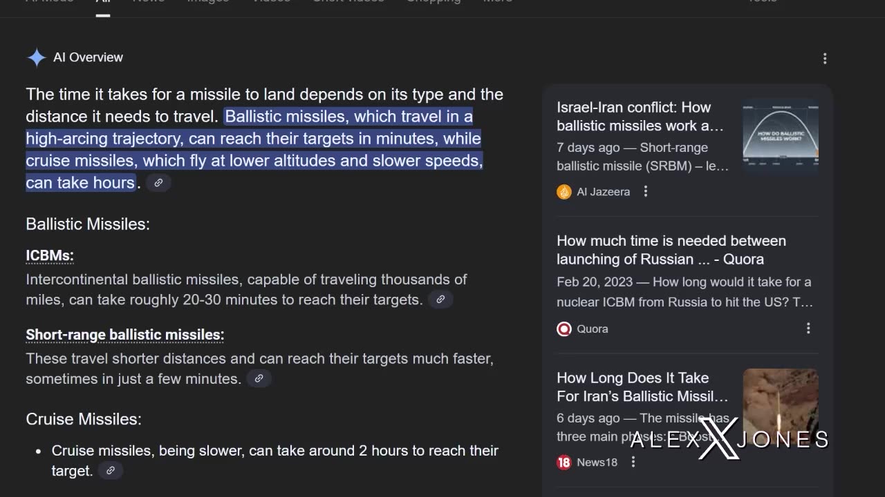 6 23 25 Alex Jones Trump Signals End To Iran Conflict