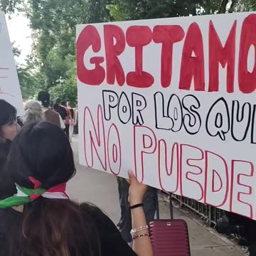"GRITAMOS POR LOS QUE NO PUEDEN"