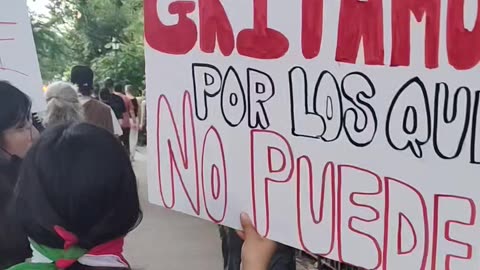 "GRITAMOS POR LOS QUE NO PUEDEN"
