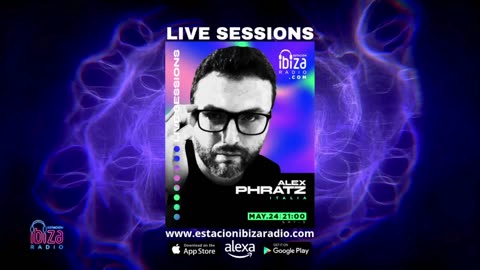 Alex Phratz Live Sessions - Sábado 24 mayo 2025
