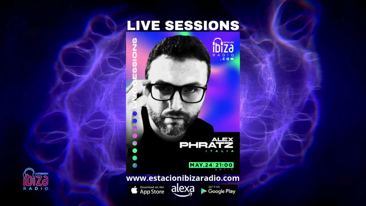 Alex Phratz Live Sessions - Sábado 24 mayo 2025