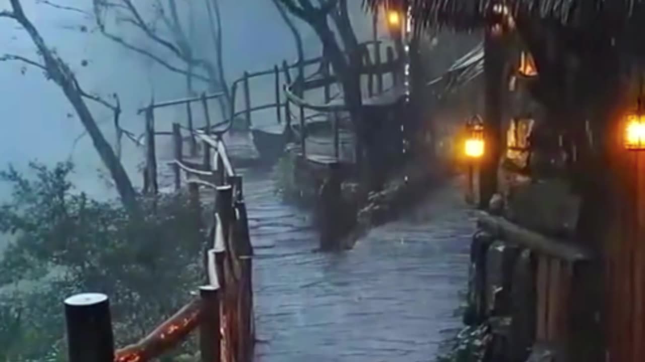 Rain and thunder sounds for quite sleep 🛌 🌧️😴 💤 #rainoundforsleep