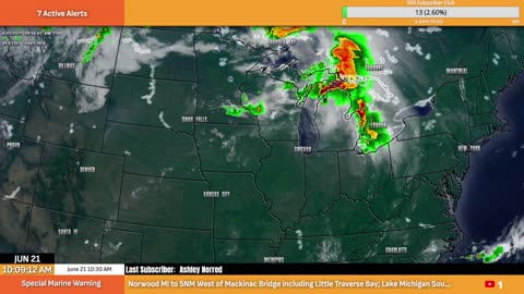 🔴 LIVE: Severe Weather Stream | English + Español ⚠