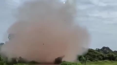 🚀💣 Thailand Cambodia War | Cambodian BM-21 Grad MLRS Attacks | RCF