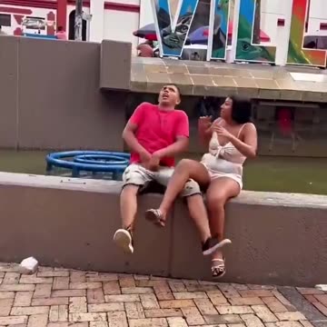 Eine gute Strafe für Diebe.