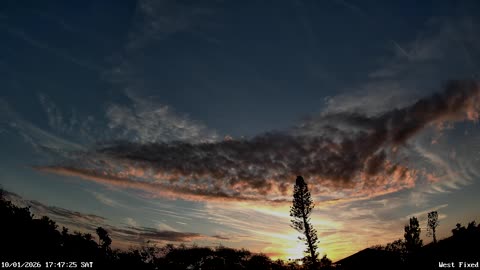 Siesta key Florida sunset 1/10/26