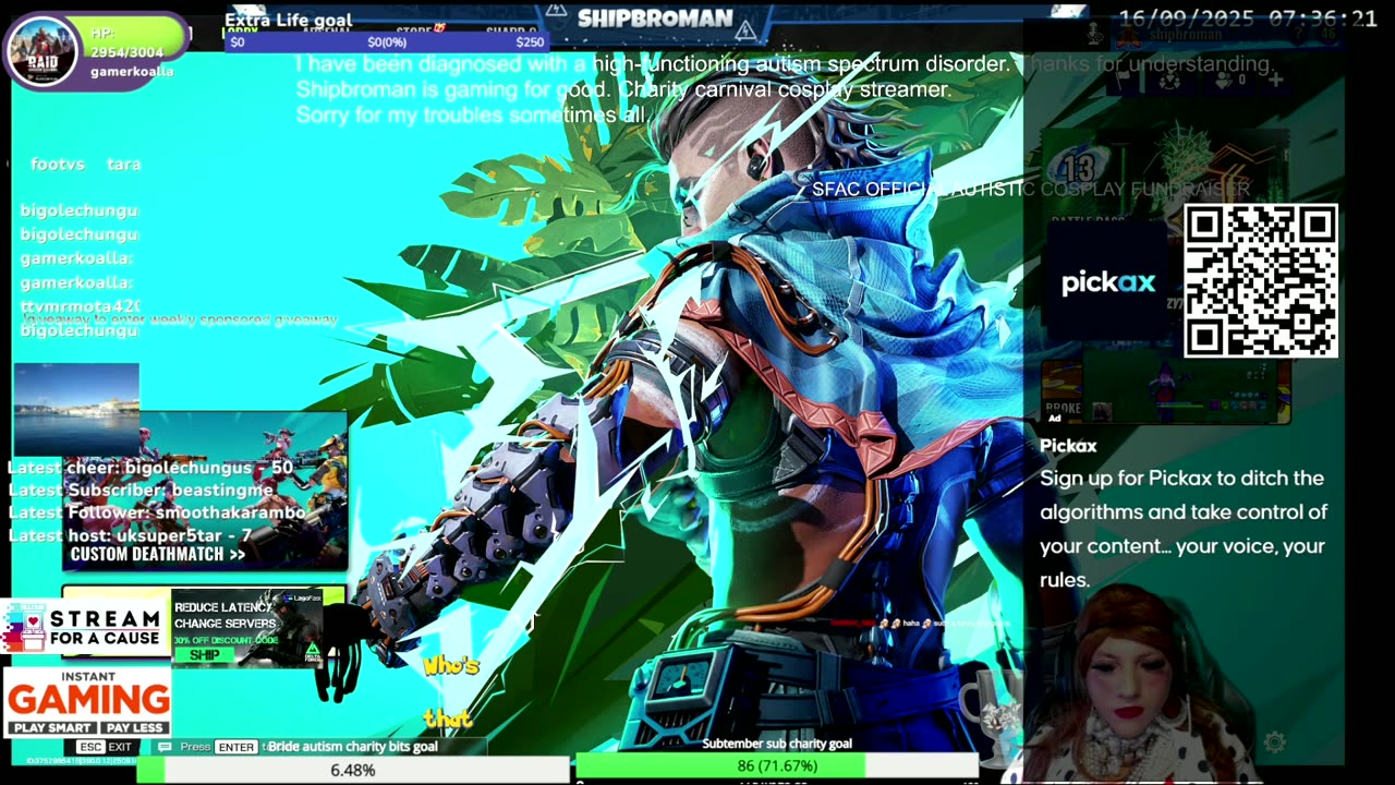 ENG/CRO Welcome to my humble fun charity cosplay channel