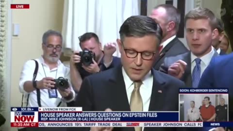 US House speaker shuts down chamber to block Epstein vote