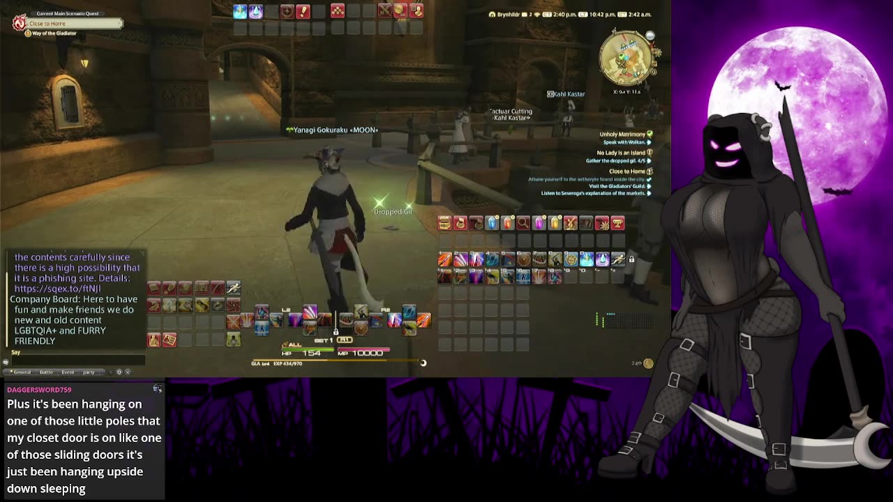 lets play final fantasy xiv 4