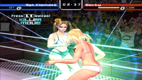 Rumble Rose PS2