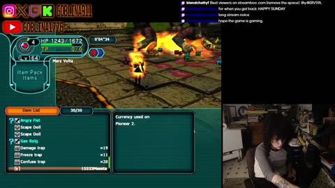Phantasy Star Online and some clips maybe