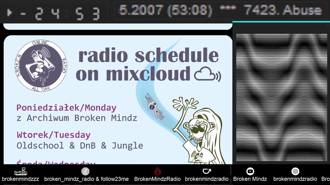 BROKEN MINDZ MULTIGENRE SESSION