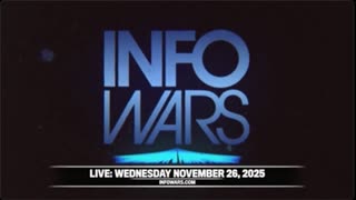The Alex Jones Show WEDNESDAY LIVE SHOW STREAM 11/26/25