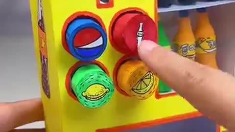 Shocking: Manual DIY vending machine | #diy #craft #handmade