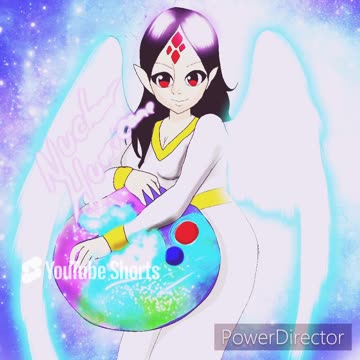 Speedpaint she holds the omniverse