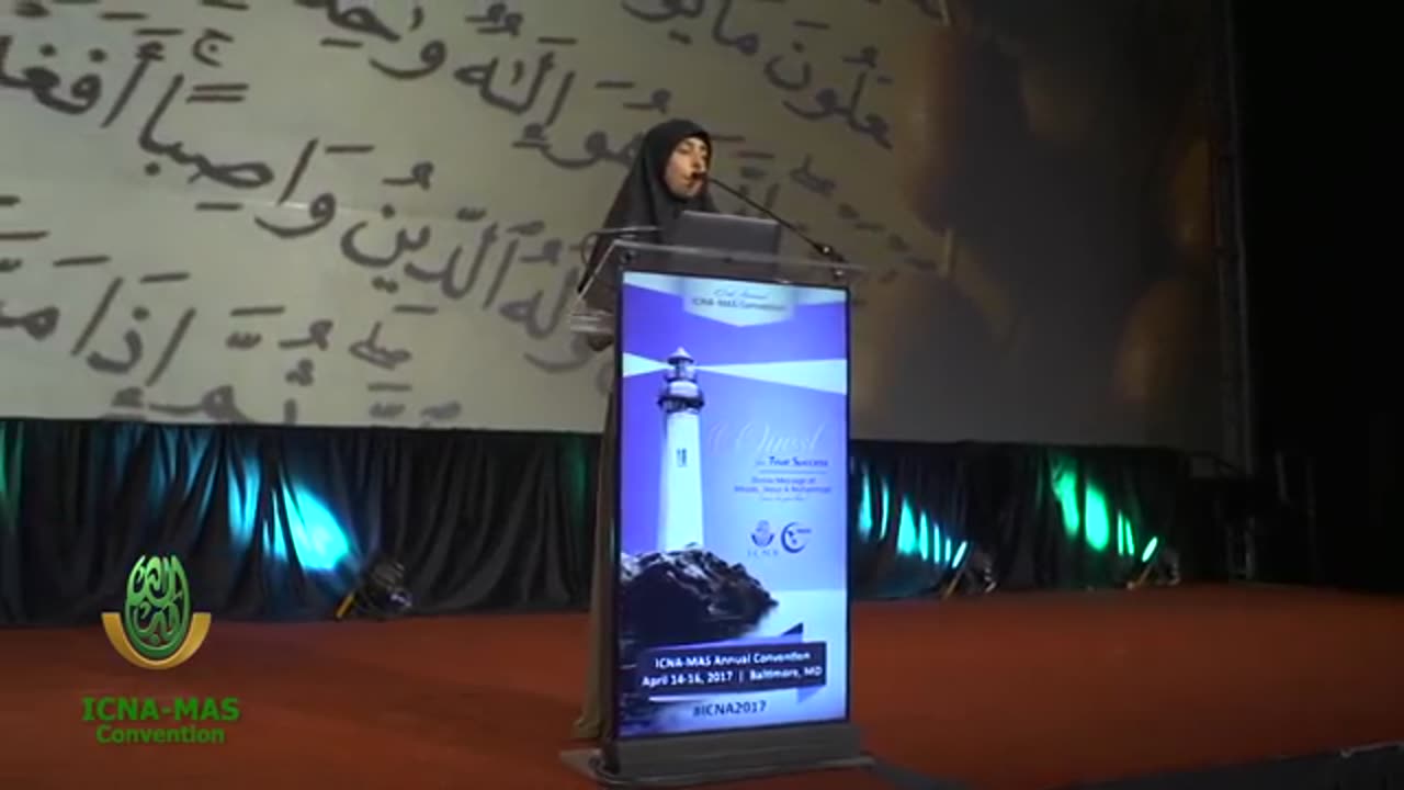 Freedom from Anxiety, Depression, and Negative Thoughts by Dunia Shuaib (ICNA-MAS Convention)