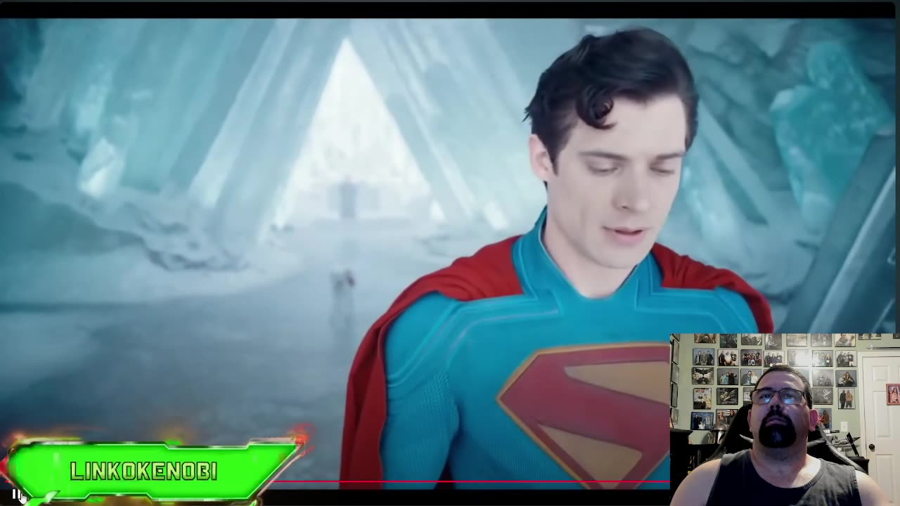 Superman Clip Looks Goofy and Disappointing