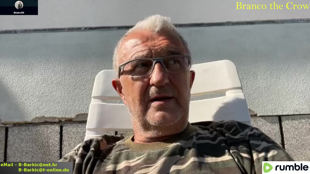 Branko Barkic war live - 15. Juni 2021