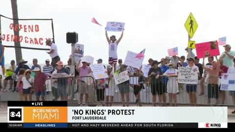 no kings protest