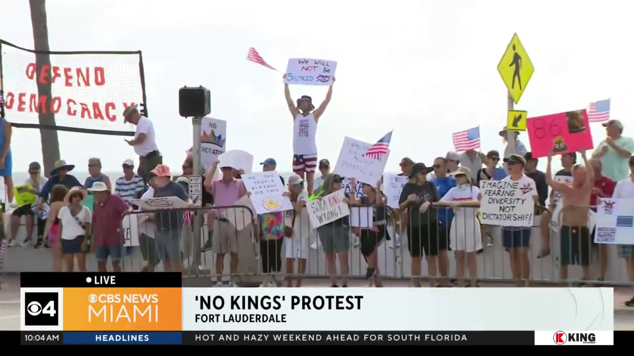 no kings protest