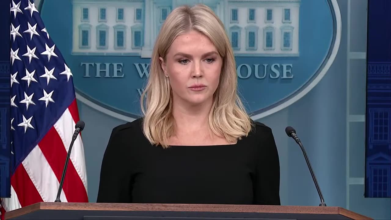 White House briefing with Karoline Leavitt - June 19, 2025