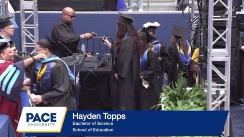 Colleges are using AI name readers to announce students' names during graduation.