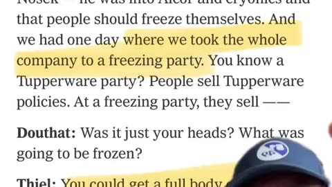 Peter Thiel is pure evil...