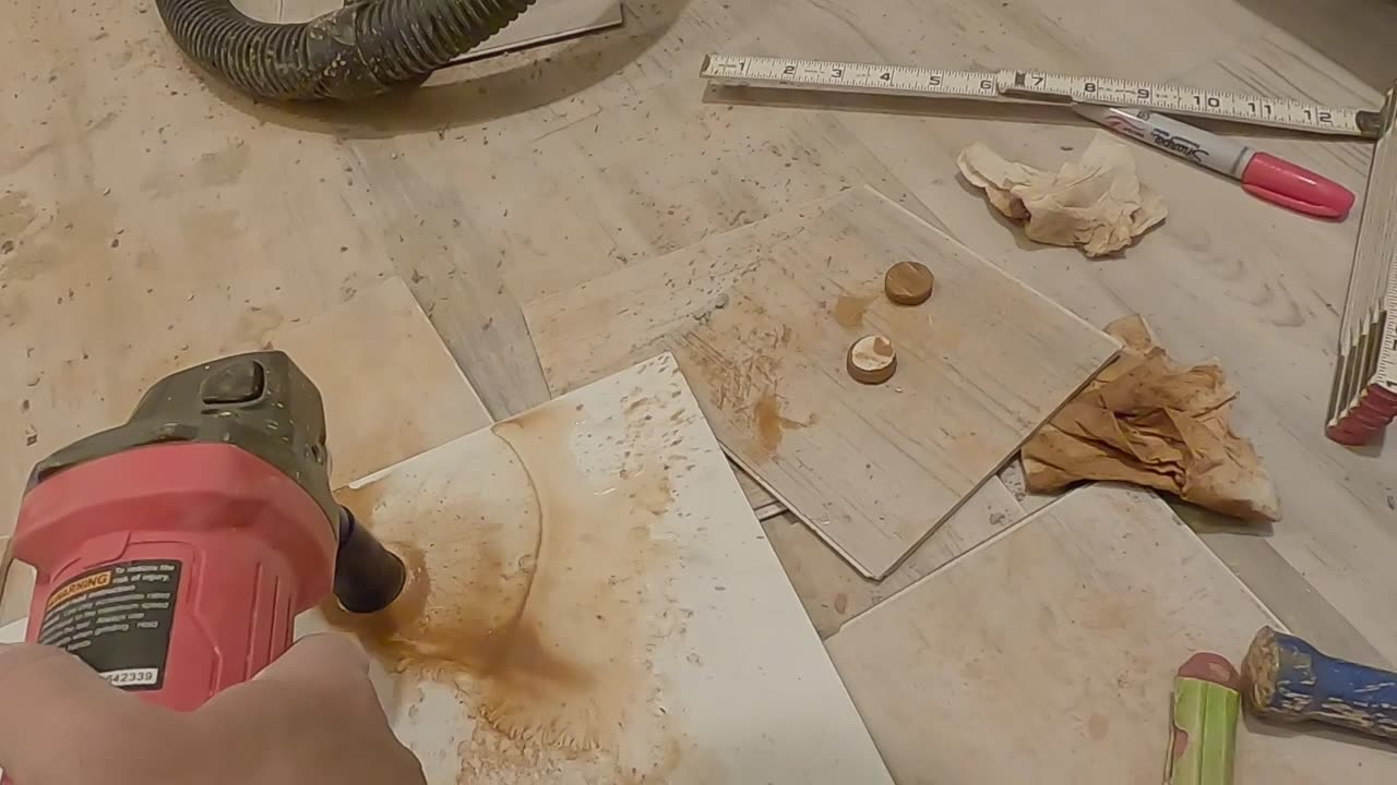 Shower Tiles Repair