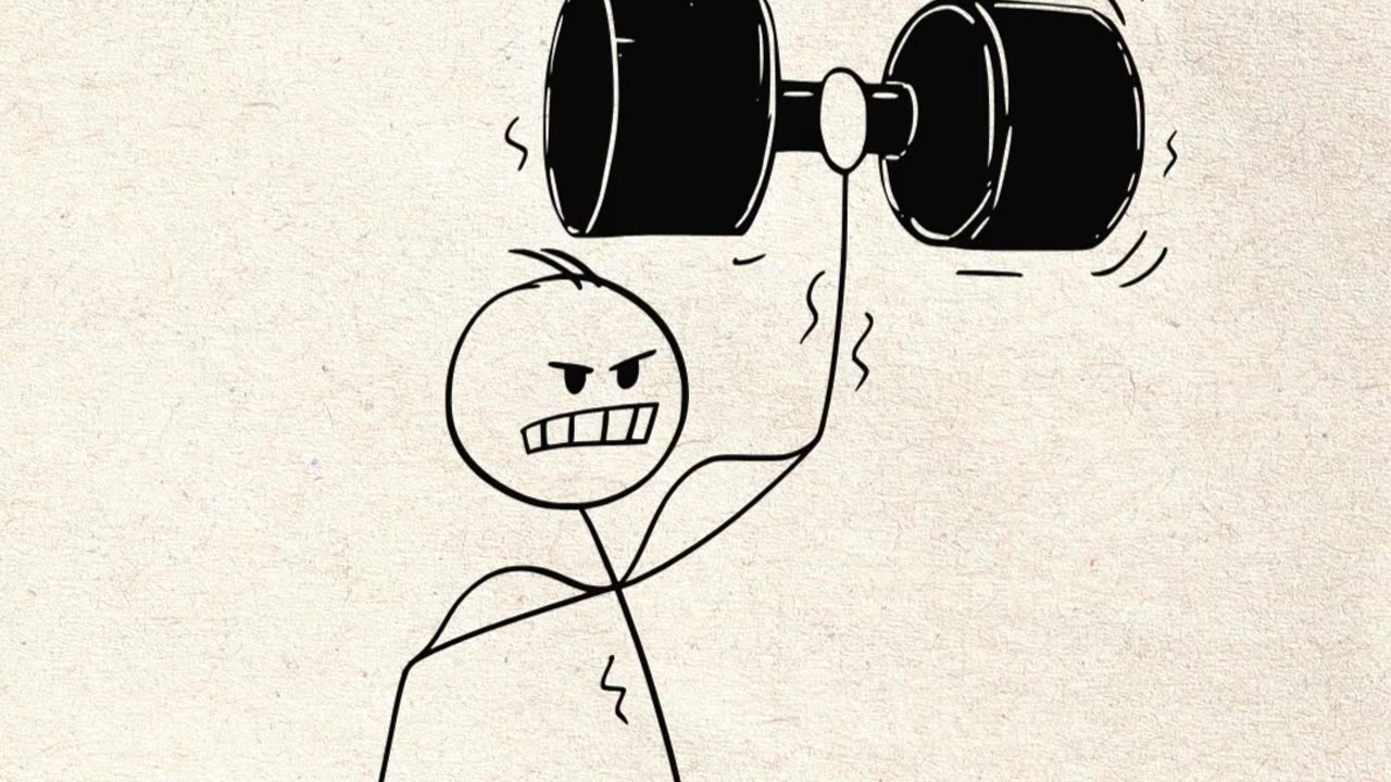 Why weak people doesn't make money