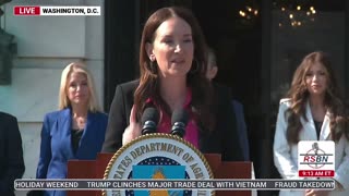WATCH: "ban the purchase of American farmland by Chinese nationals and foreign adversaries" - 7/8/25