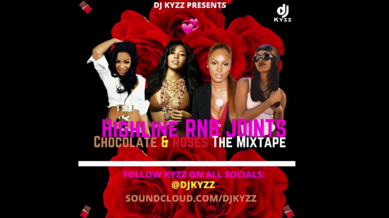 Chocolate & Roses The Mixtape - Highline R&B Joints Vol.1 | @DjKyzz