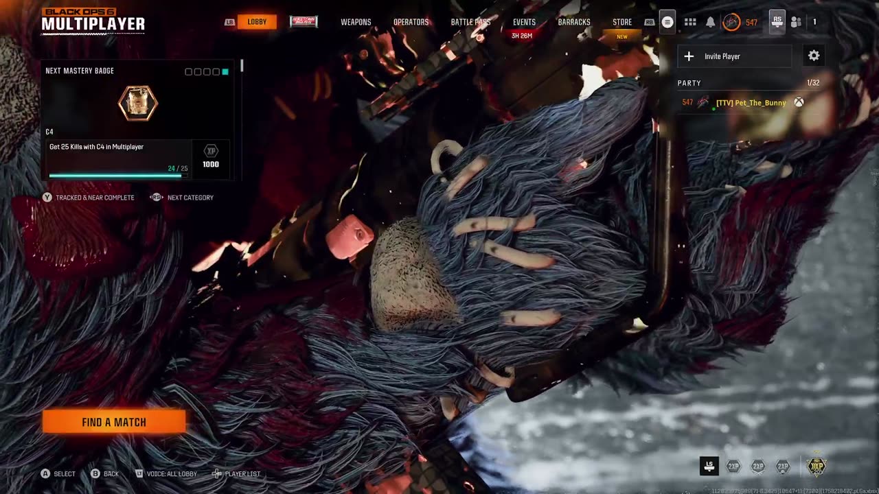 CoD Grinded