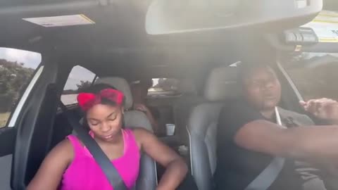 KICKING My DAUGHTER & Her FRIEND Out The CAR In 100 DEGREE WEATHER *HILARIOUS*