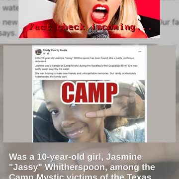 What We Know About Claims That Jasmine 'Jassy' Witherspoon Died in Camp Mystic Floods