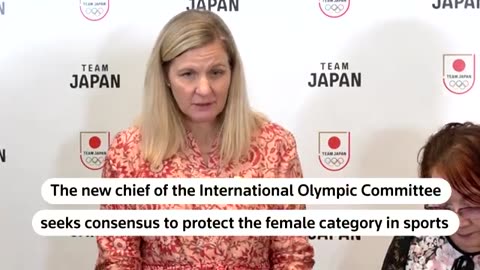 IOC chief wants to find consensus to protect female category
