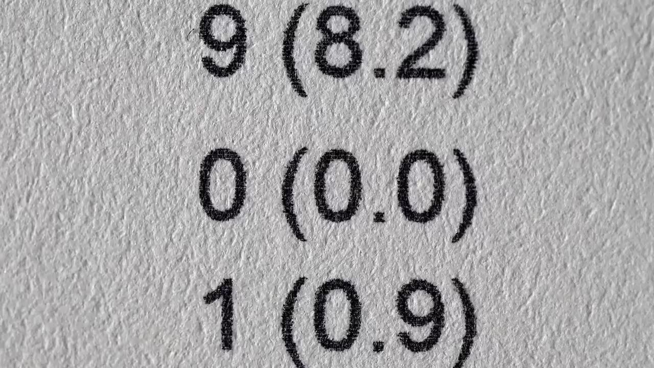 Study finally sees light of day