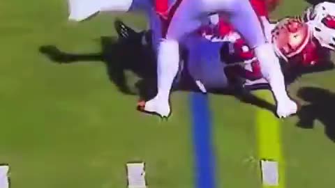 James Connor injury looks like a dislocated knee or something broken