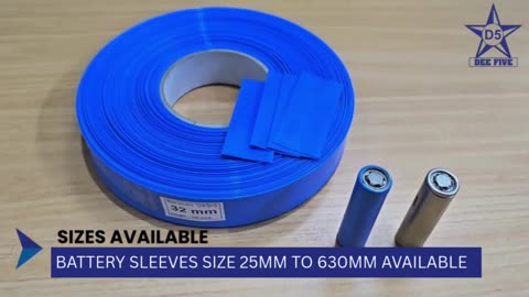 PVC Heat Shrink Sleeves - Dee Five