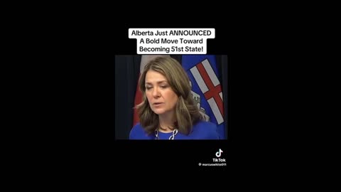 Alberta Is Not Joking - Desires to be 51st State