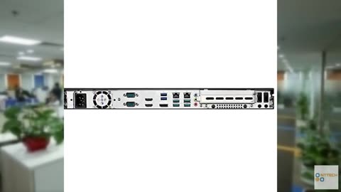 MITXPC Jetway HBJC150i92-Q470 Core i3 Comet Lake 1U Server, Dual LAN, Triple Dis