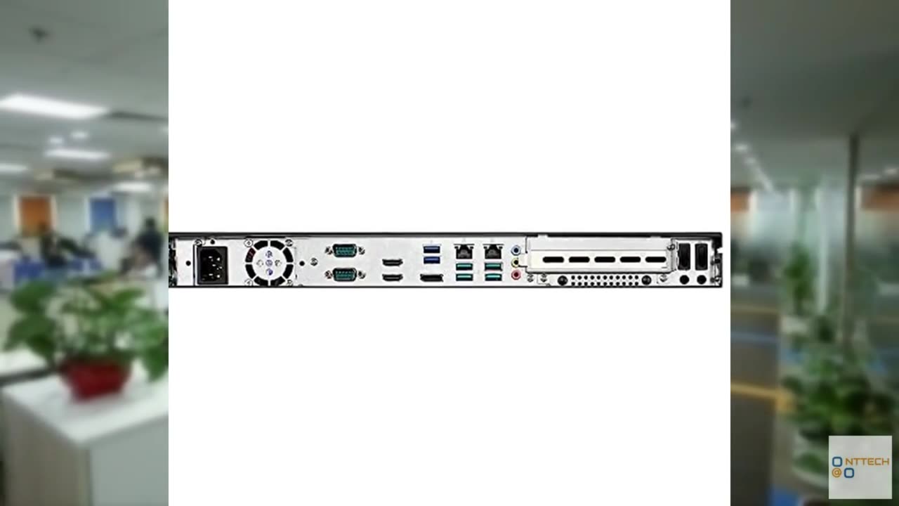 MITXPC Jetway HBJC150i92-Q470 Core i3 Comet Lake 1U Server, Dual LAN, Triple Dis