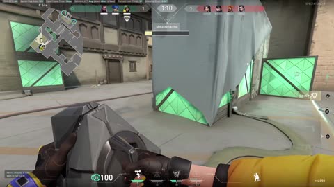 ABILITY SECURED THE ROUND