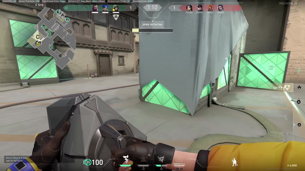 ABILITY SECURED THE ROUND