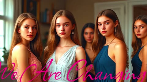 Electronic Music. Song We Are Changing..