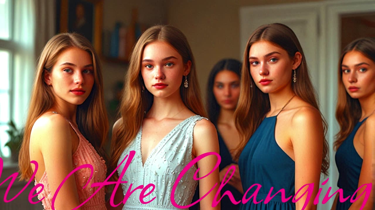 Electronic Music. Song We Are Changing..