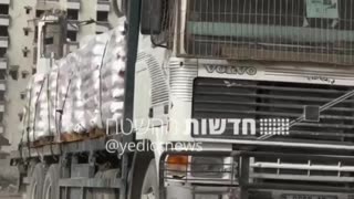 Aid trucks enter northern Gaza today