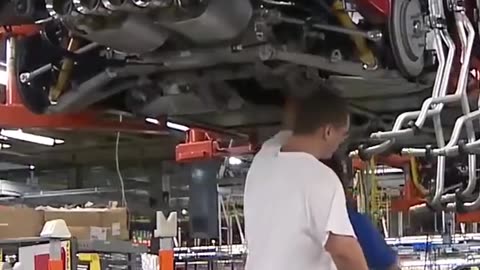 Chevrolet Corvette Production Line