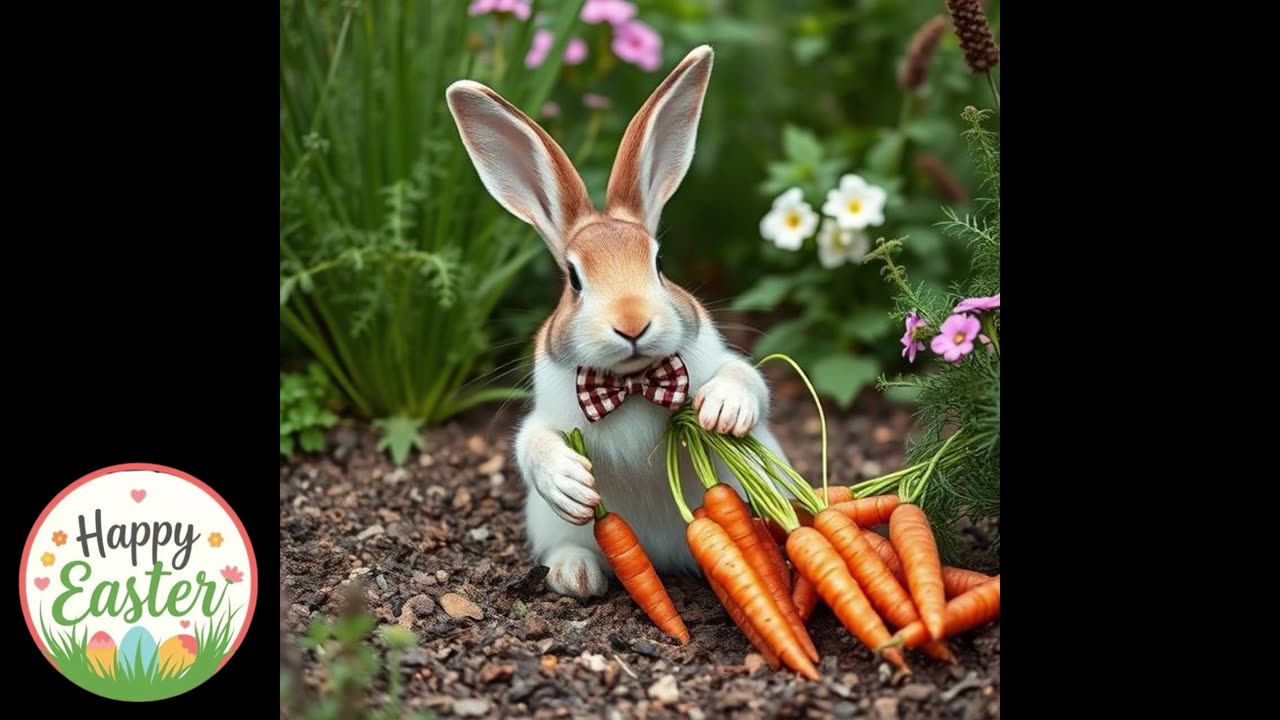 The Easter Bunny Took My Carrots